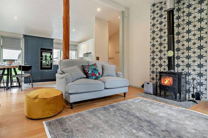 Holiday rental for 4 people, with sauna and hot tub in Porthtowan