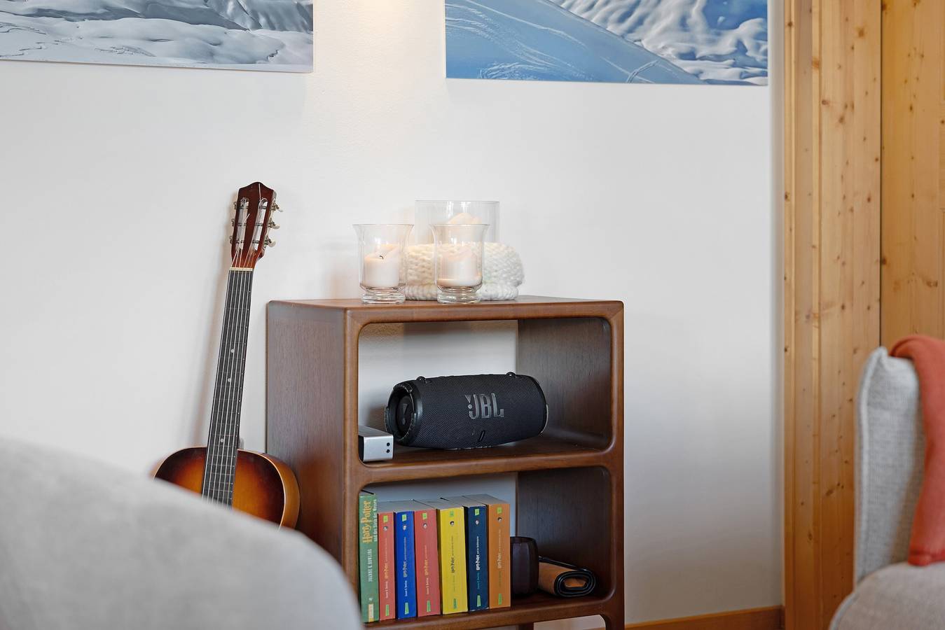 Ganze Wohnung, Apartment 'Steinbock' in Sankt Anton mit Bergblick, Balkon und Wlan in Lechtaler Alpen, Sankt Anton am Arlberg
