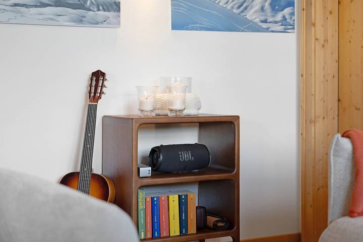 Gîte pour 5 personnes, avec balcon et sauna à Sankt Anton am Arlberg - 4