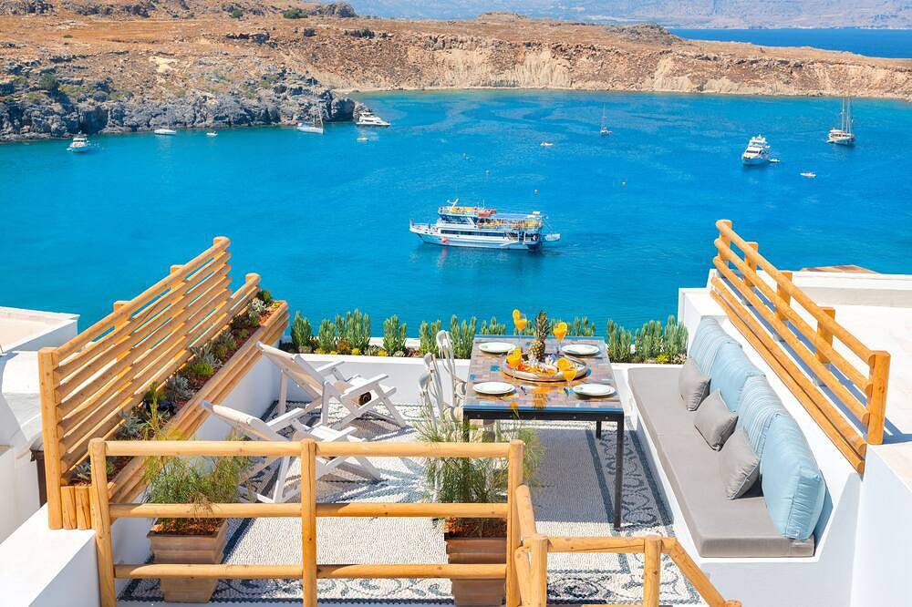 Villa für 5 Personen in Lindos Beach, Lindos