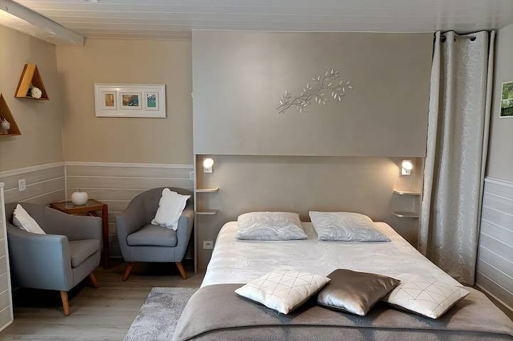 Gîte pour 2 personnes à Bréville-les-Monts