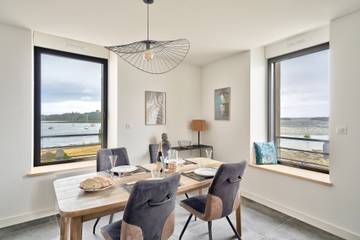 Gîte pour 4 personnes, avec vue sur l’océan à Île-Tudy