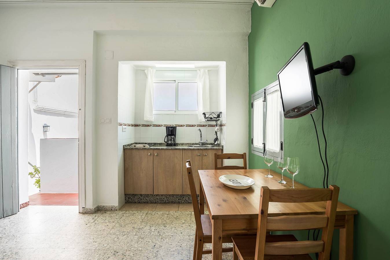 Apartamento vacacional "Casa La Costanilla E" con azotea y Wi-Fi in Vejer de la Frontera, Costa de la Luz