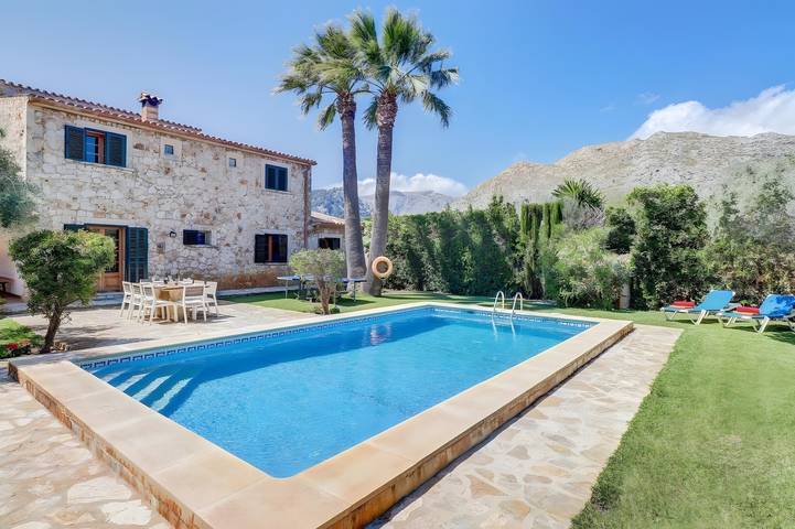 Villa für 8 Personen, mit Garten - 1
