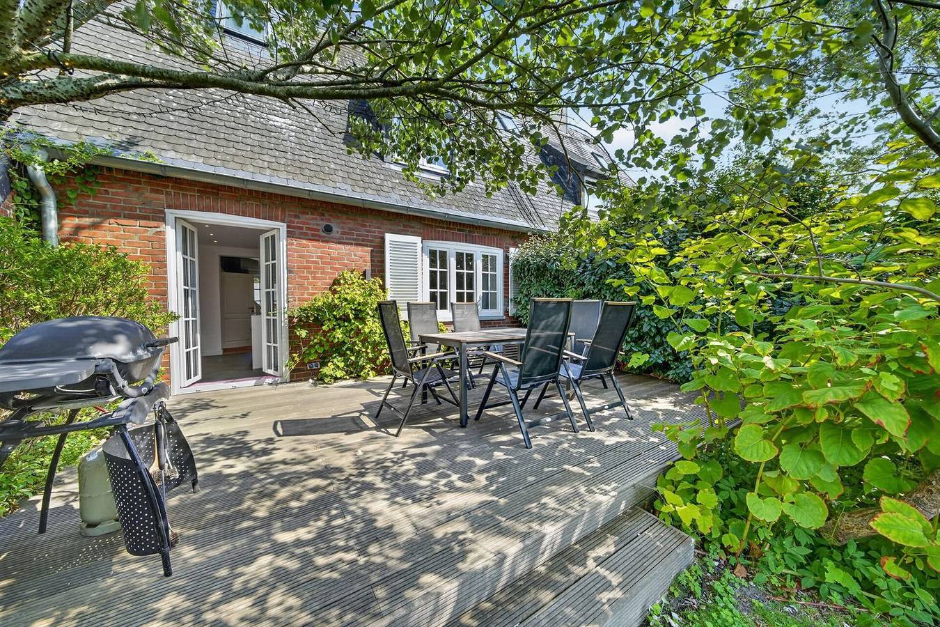 Stilvolles Ferienhaus für 4 Personen mit Sauna, Garten und Strandnähe in Hörnum in Hörnum, Sylt