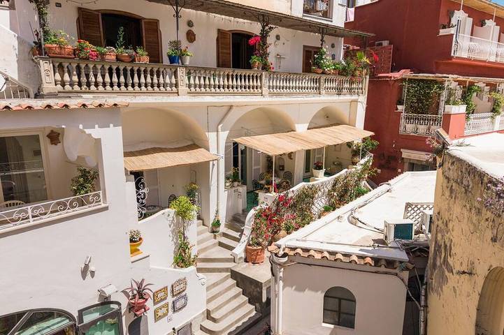 Holiday rental for 6 people in Positano
