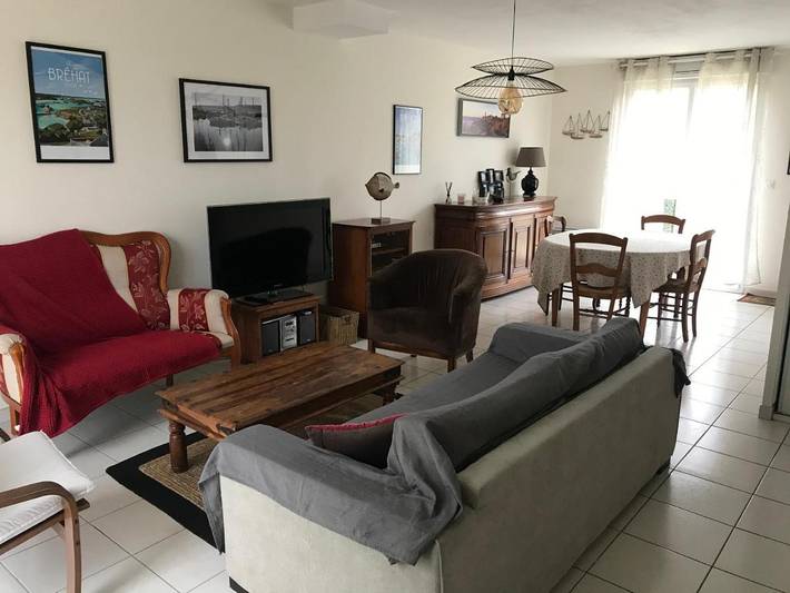 Location de vacances pour 4 personnes, avec jardin à Saint-Quay-Portrieux - 3