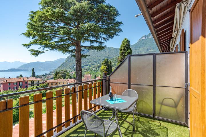 Ferienwohnung für 4 Personen, mit Terrasse und Seeblick in Gemeinde Menaggio - 2