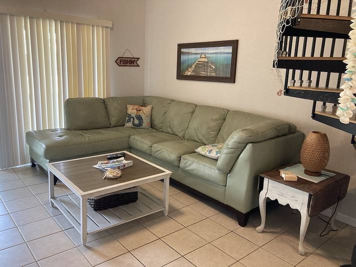 Vacation rental for 7 people, with balcony in Steinhatchee