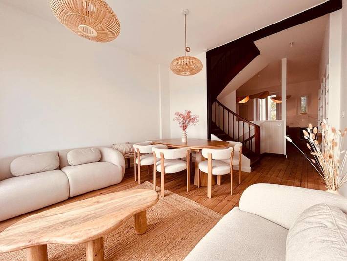 Villa pour 15 personnes, avec vue et jardin, animaux acceptés à La Baule-Escoublac - 2