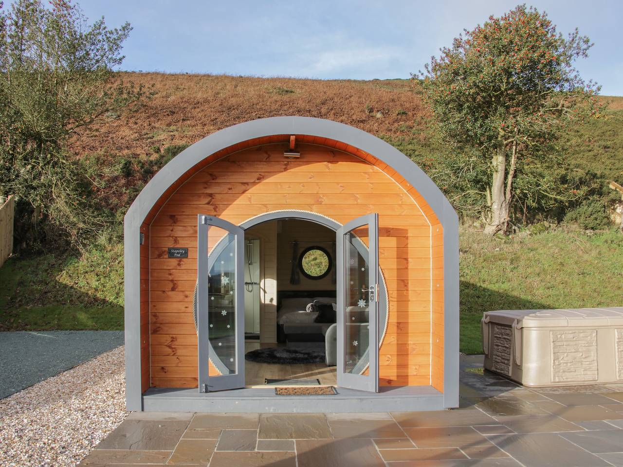 Stapeley Pod in Shropshire Hills