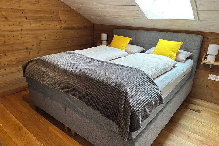 Fritz Alpchalets    Haus Lechtal Wohnung Klimmspitze ♥️ in Vorderhornbach, Allgäuer Alpen (Österreich)