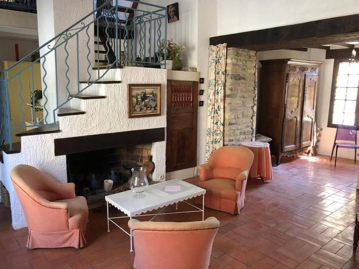 Location de vacances pour 9 personnes, avec vue et jardin, animaux acceptés à Aspères - 2