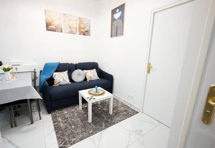 Gîte pour 4 personnes, avec terrasse et vue à Noisy-le-Sec - 4