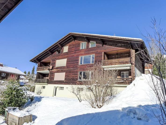 Vakantiewoning voor 4 personen, met balkon in Grindelwald