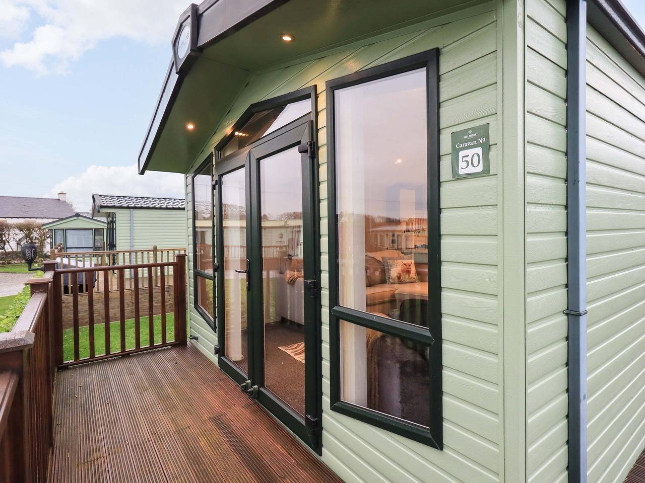 Caravan voor 4 personen in Lake District