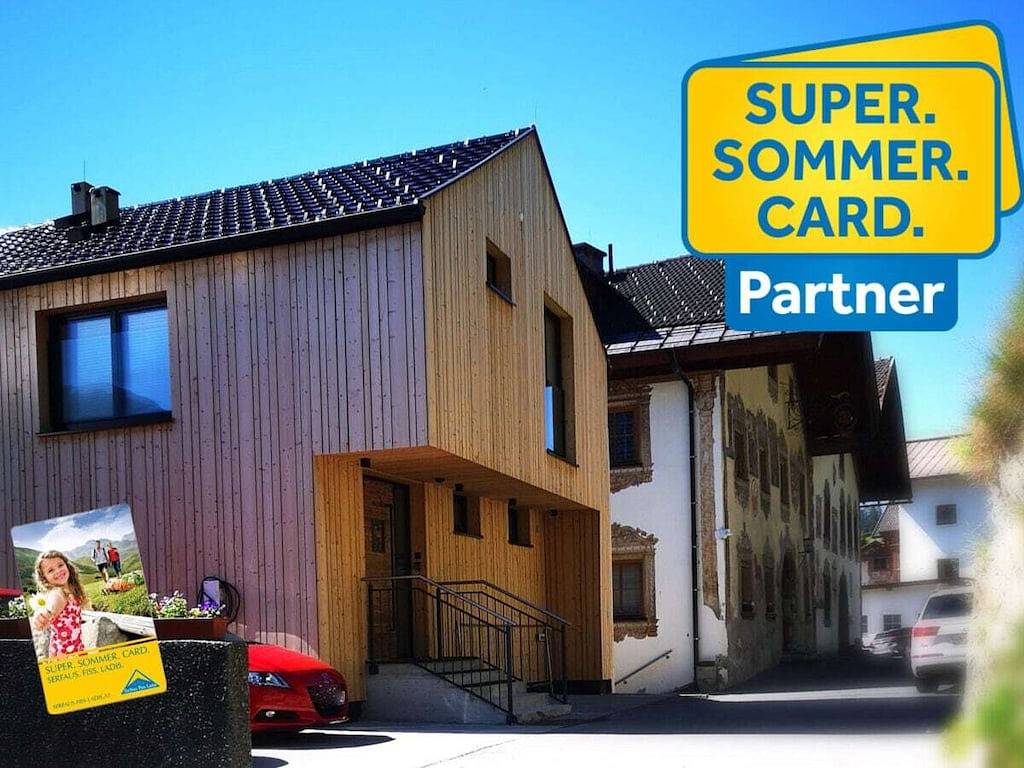 Vakantiehuis in Ladis met zwembad in Ladis, Serfaus-Fiss-Ladis