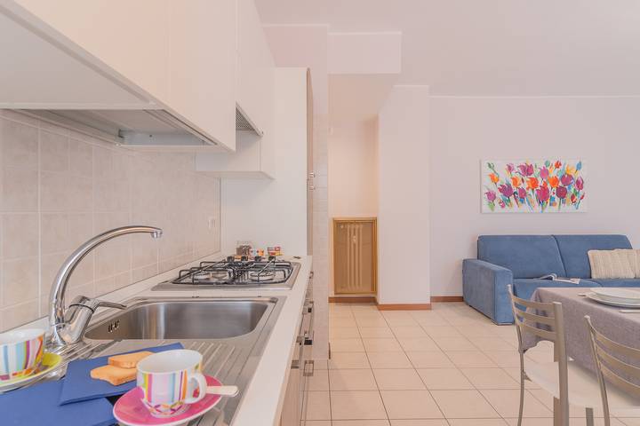 Gîte pour 4 personnes, avec terrasse, animaux acceptés dans Varenna - 3