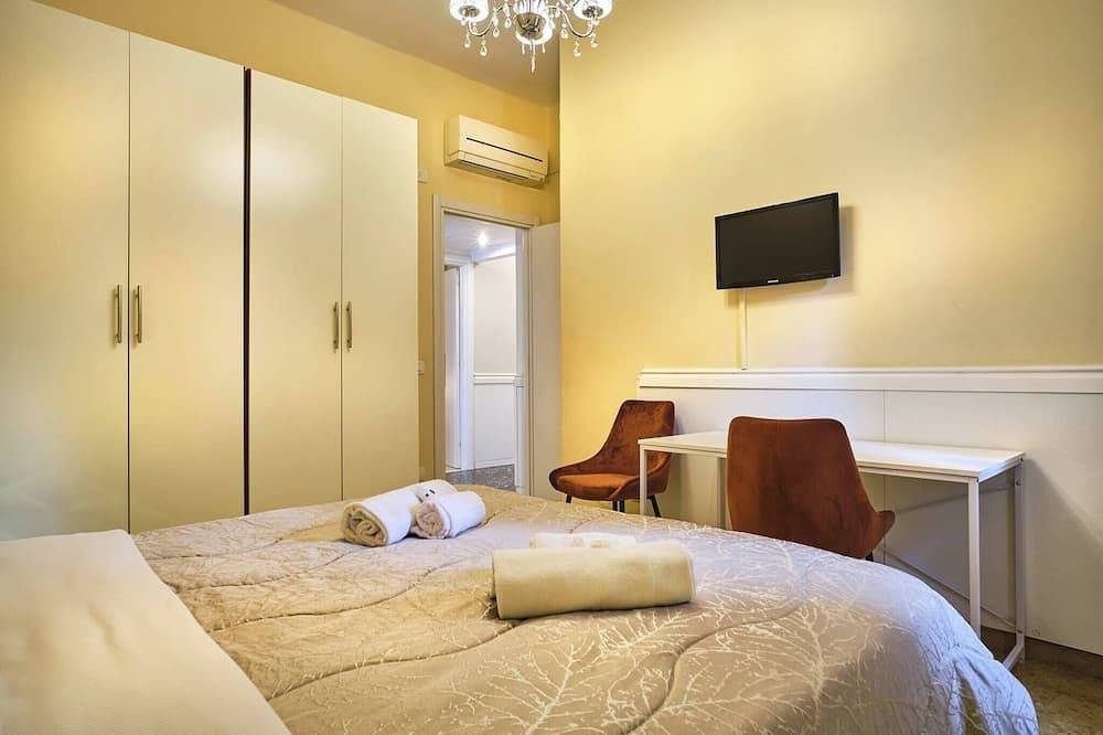 -Stanza rossa bagno condiviso e cucina - Voliera in Vérone, Province de Vérone