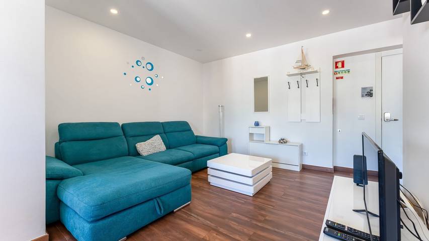 Ferienwohnung für 4 Personen, mit Balkon - 1