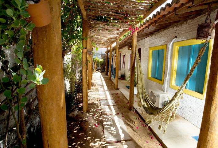 Location de vacances pour 4 personnes, avec jardin et balcon dans Jericoacoara - 2