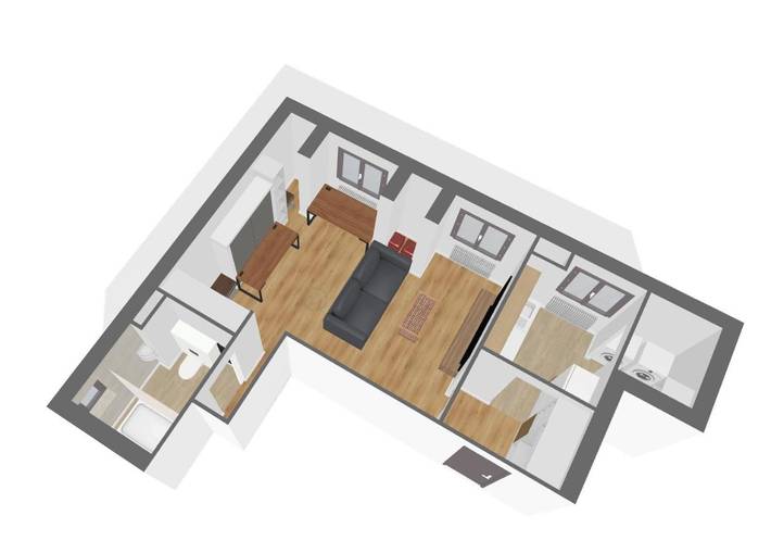 Gîte pour 4 personnes, avec vue, animaux acceptés à Boissy-Saint-Léger - 4