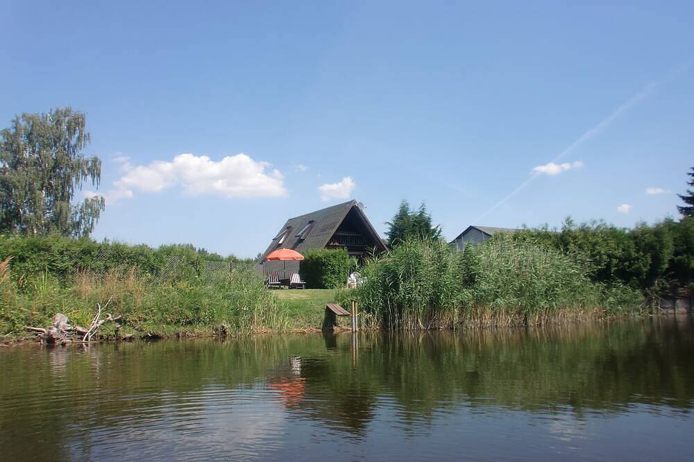 Traumhaftes Ferienhaus direkt am wunderschönen Beetzsee in Brandenburg an der Havel