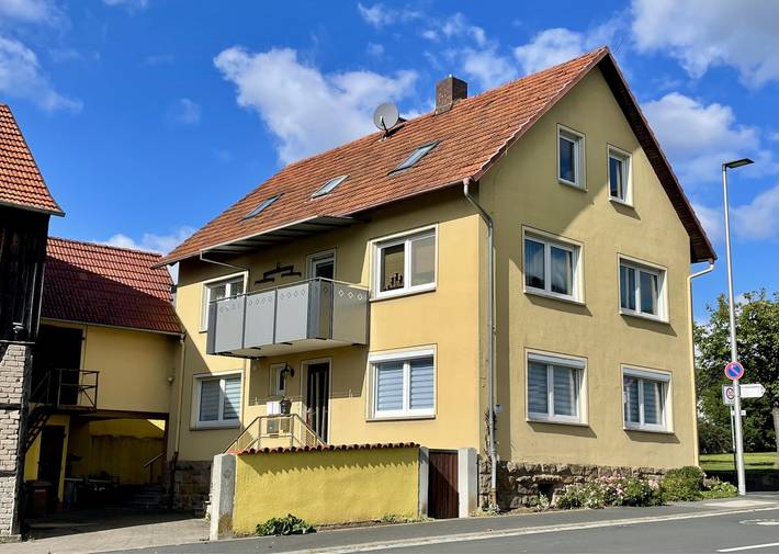 Ferienhaus für 3 Personen, kinderfreundlich in Rhön-Bayern - 2