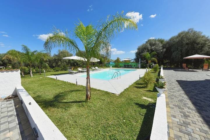 Villa pour 6 personnes, avec jardin à Floridia