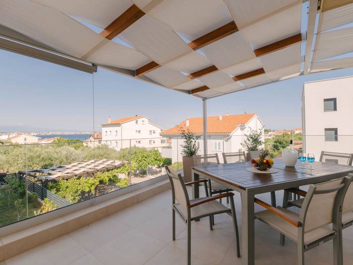 A'more Preko" Ferienhaus in Preko Insel Ugljan in Plaža Jaz, Poljana