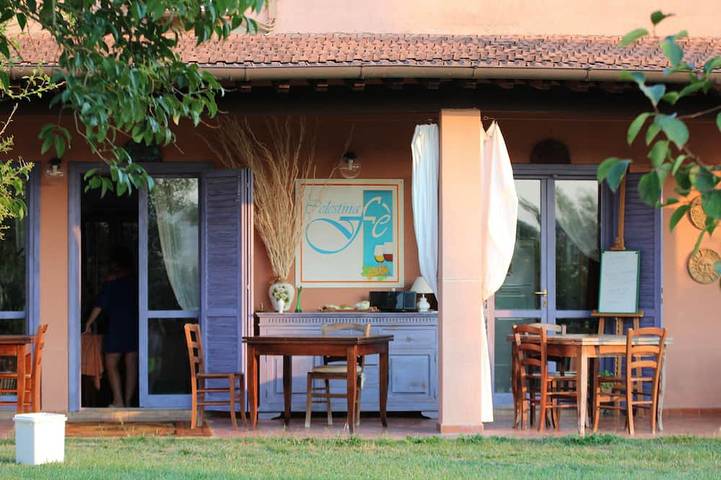 Chambre d’hôte pour 2 personnes à Magliano in Toscana