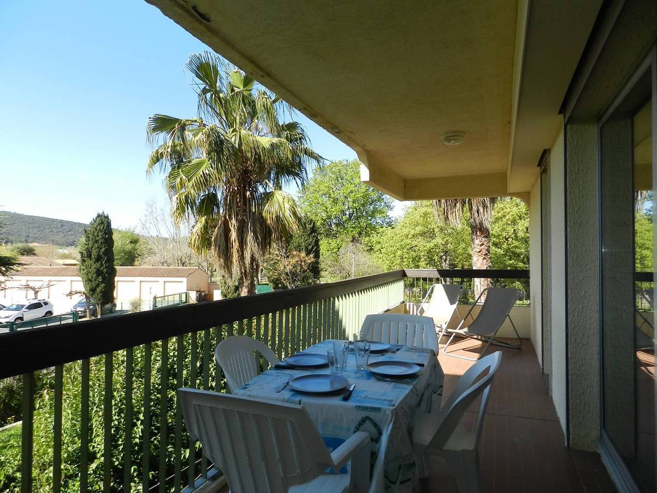 Appartement entier, Appartement 2 pièces avec terrasse et parking au Lavandou in Le Lavandou, Parc national de Port-Cros