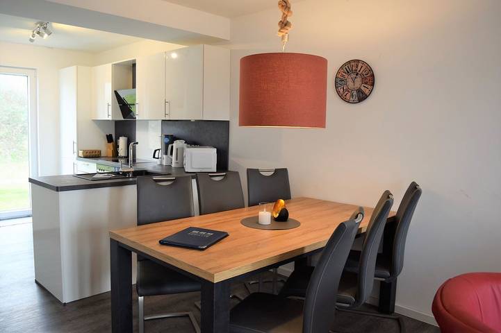 Ferienhaus für 6 Personen, mit Terrasse und Sauna, mit Haustier in Schillig - 4