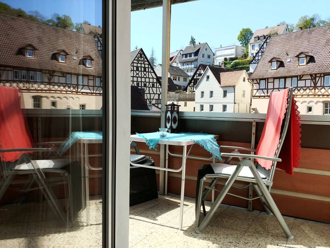 Ferienwohnung Langhammer - Ferienwohnung im 1. Stock in Schonungen, Franken