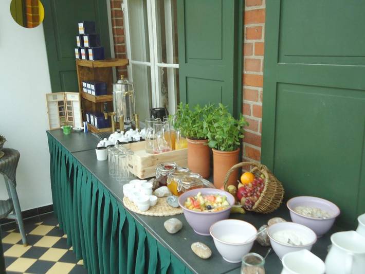 Hotel für 3 Personen, mit Terrasse und Whirlpool sowie Garten und Pool in Zurow - 4