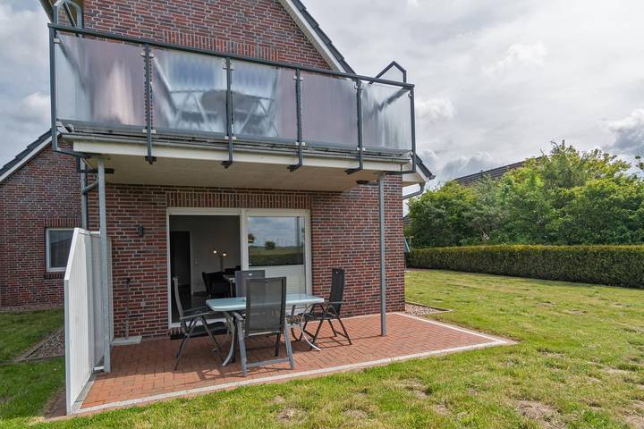 Ferienwohnung für 4 Personen, mit Terrasse in Bensersiel