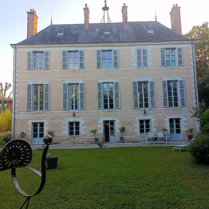 Chambre d’hôte pour 2 personnes, avec Terrasse et Jardin ainsi que Piscine et Vue