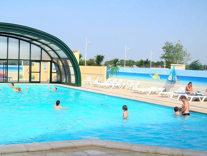 Camping pour 4 personnes, avec bassin pour enfant au Parc Naturel Régional du Marais poitevin - 4