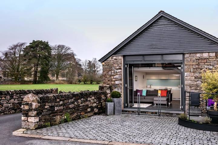Holiday rental for 2 people, with Terrace and Garden as well as View in Cartmel