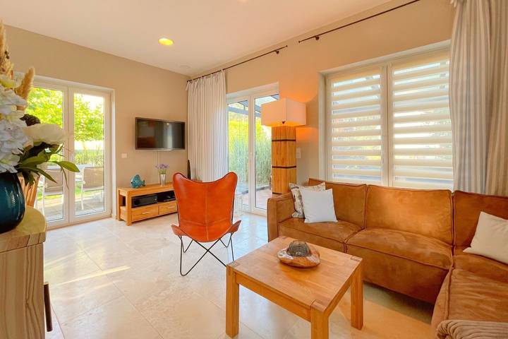 Ferienhaus für 4 Personen, mit Ausblick und Garten in Loddin - 4