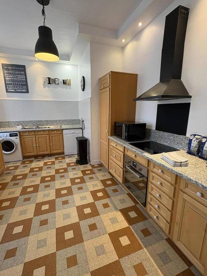 Gîte für 15 Personen, mit Garten und Terrasse, mit Haustier in der Normandie - 4