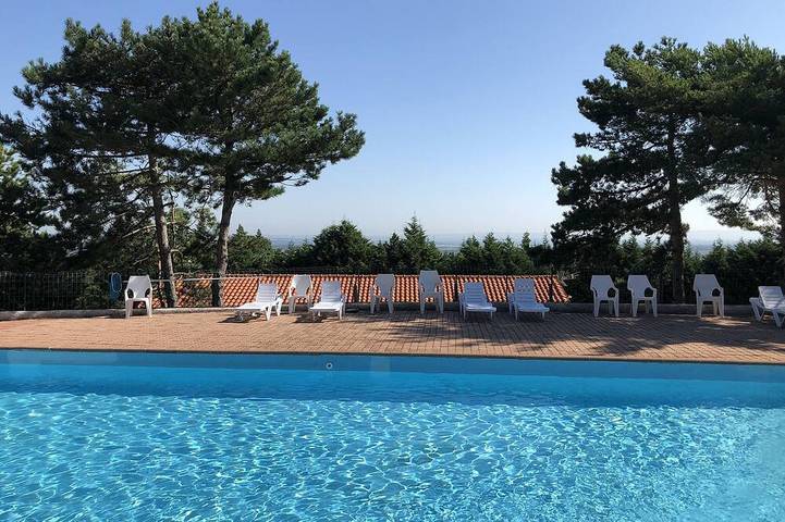 Gîte pour 6 personnes, avec Piscine à Revel