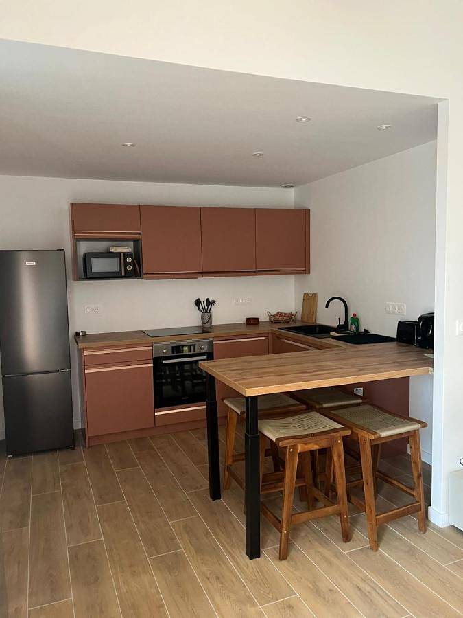 Appartement de vacances pour 4 personnes, avec terrasse, adapté aux familles