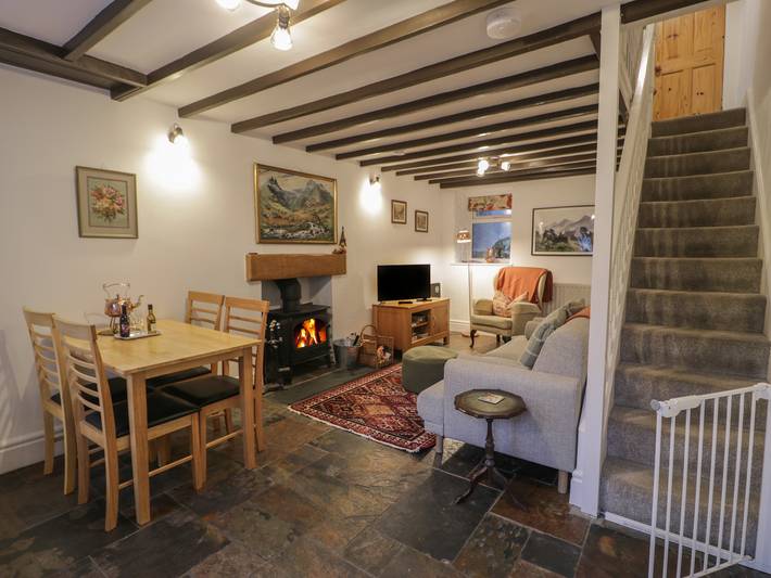 Cottage für 4 Personen mit Terrasse in Beddgelert, Snowdonia
