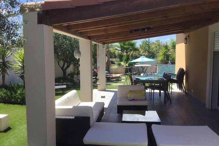 Ferienhaus für 8 Personen, mit Garten - 1