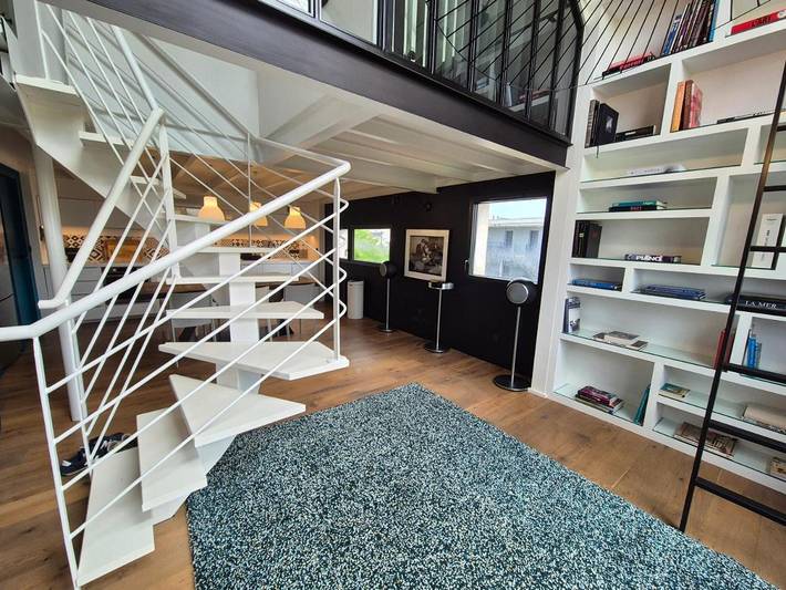 Appartement entier, Three-Bedroom Loft Apartment in Le Bouscat, Région de Bordeaux