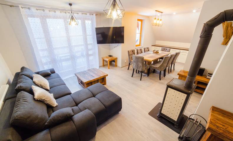 Apartament wakacyjny dla 8 osób, z taras - 1