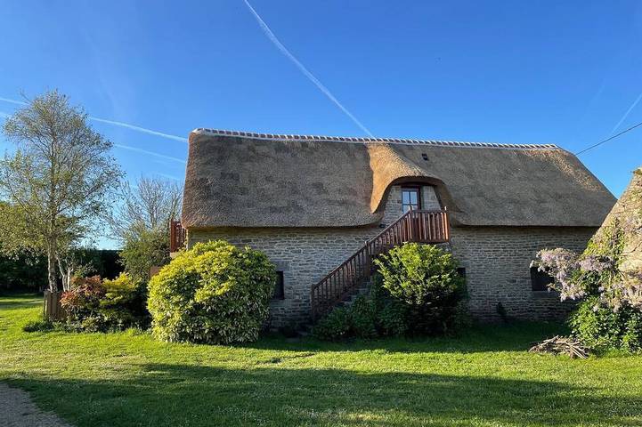 Gîte pour 4 personnes, avec jardin et balcon