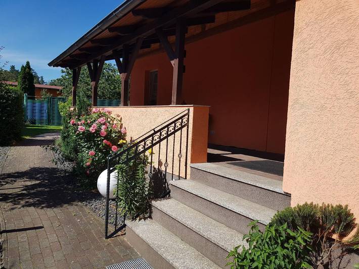 Ferienhaus für 6 Personen, mit Balkon und Ausblick sowie Garten in Altwarp - 4