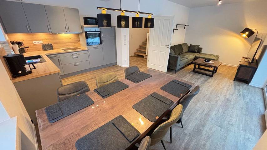 Ferienhaus für 6 Personen, mit Terrasse, mit Haustier in Emden - 2